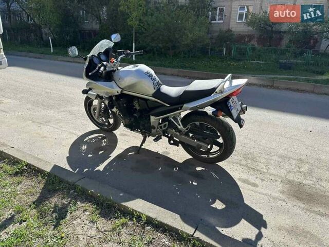 Серый Сузуки GSF 650 Bandit, объемом двигателя 0.66 л и пробегом 41 тыс. км за 3999 $, фото 4 на Automoto.ua