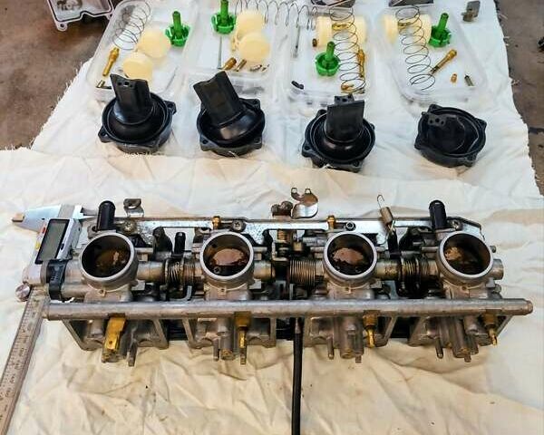 Сірий Сузукі GSF 650 Bandit, об'ємом двигуна 0.65 л та пробігом 31 тис. км за 4250 $, фото 5 на Automoto.ua