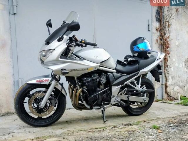 Сірий Сузукі GSF 650 Bandit, об'ємом двигуна 0.65 л та пробігом 31 тис. км за 4250 $, фото 2 на Automoto.ua