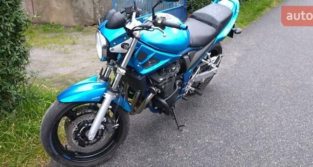 Синій Сузукі GSF 650 Bandit, об'ємом двигуна 0.66 л та пробігом 46 тис. км за 4000 $, фото 2 на Automoto.ua