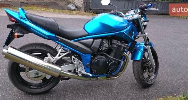 Синій Сузукі GSF 650 Bandit, об'ємом двигуна 0.66 л та пробігом 46 тис. км за 4000 $, фото 8 на Automoto.ua