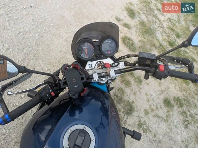 Синий Сузуки GSF 650 Bandit, объемом двигателя 0.65 л и пробегом 51 тыс. км за 4300 $, фото 7 на Automoto.ua