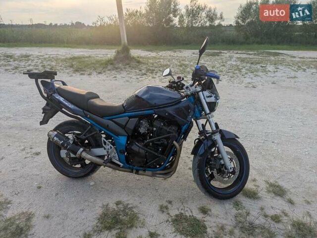 Синий Сузуки GSF 650 Bandit, объемом двигателя 0.65 л и пробегом 51 тыс. км за 4300 $, фото 9 на Automoto.ua