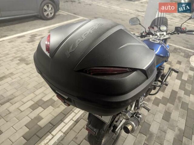 Синий Сузуки GSF 650 Bandit, объемом двигателя 0.65 л и пробегом 51 тыс. км за 4300 $, фото 15 на Automoto.ua