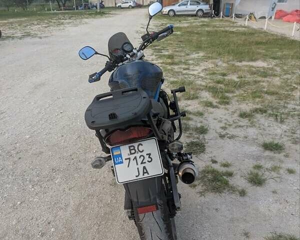 Синий Сузуки GSF 650 Bandit, объемом двигателя 0.65 л и пробегом 51 тыс. км за 4300 $, фото 8 на Automoto.ua