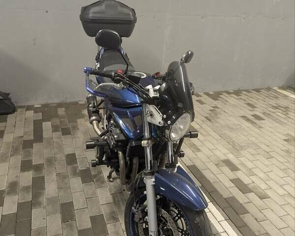 Синий Сузуки GSF 650 Bandit, объемом двигателя 0.65 л и пробегом 51 тыс. км за 4300 $, фото 14 на Automoto.ua