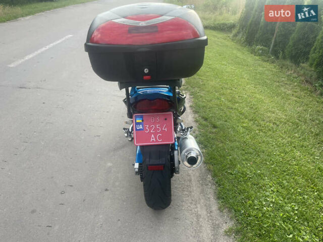 Синий Сузуки GSF 650 Bandit, объемом двигателя 0 л и пробегом 34 тыс. км за 3700 $, фото 9 на Automoto.ua