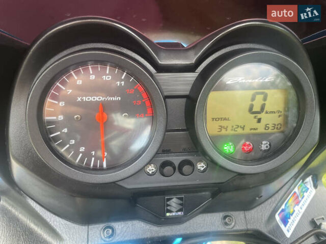 Синий Сузуки GSF 650 Bandit, объемом двигателя 0 л и пробегом 34 тыс. км за 3700 $, фото 4 на Automoto.ua