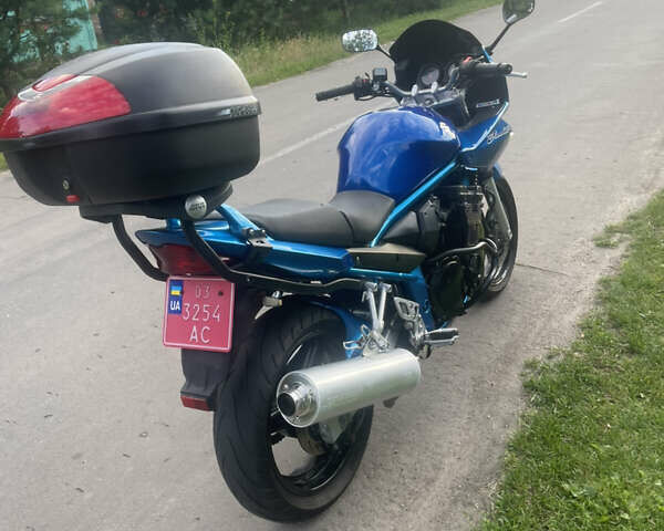 Синий Сузуки GSF 650 Bandit, объемом двигателя 0 л и пробегом 34 тыс. км за 3700 $, фото 6 на Automoto.ua