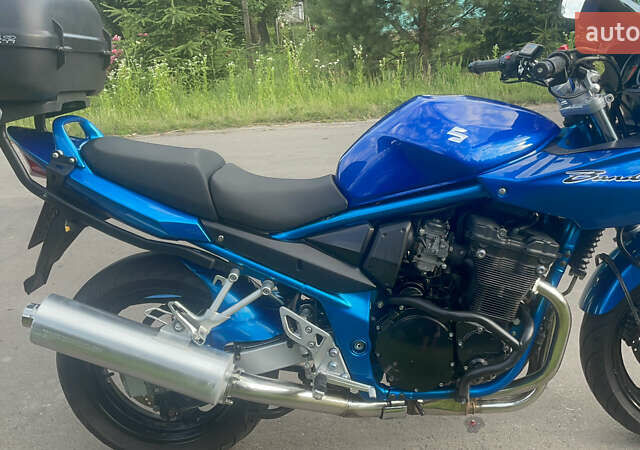 Синий Сузуки GSF 650 Bandit, объемом двигателя 0 л и пробегом 34 тыс. км за 3700 $, фото 10 на Automoto.ua