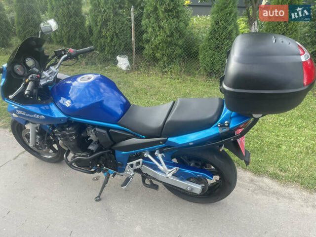 Синий Сузуки GSF 650 Bandit, объемом двигателя 0 л и пробегом 34 тыс. км за 3700 $, фото 3 на Automoto.ua