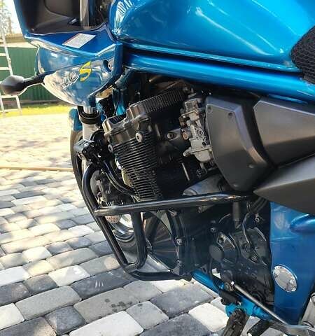 Синий Сузуки GSF 650 Bandit, объемом двигателя 0.66 л и пробегом 111 тыс. км за 3600 $, фото 10 на Automoto.ua