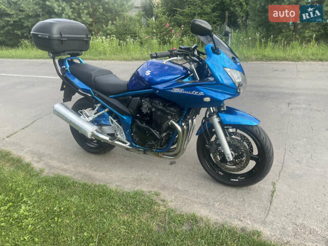 Синий Сузуки GSF 650 Bandit, объемом двигателя 0 л и пробегом 34 тыс. км за 3700 $, фото 1 на Automoto.ua