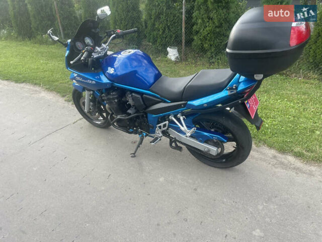 Синий Сузуки GSF 650 Bandit, объемом двигателя 0 л и пробегом 34 тыс. км за 3700 $, фото 7 на Automoto.ua