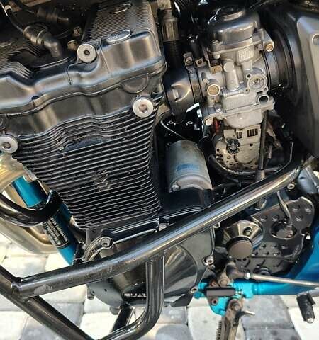 Синий Сузуки GSF 650 Bandit, объемом двигателя 0.66 л и пробегом 111 тыс. км за 3600 $, фото 7 на Automoto.ua