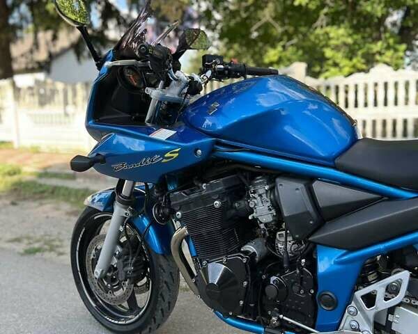 Синий Сузуки GSF 650 Bandit, объемом двигателя 0 л и пробегом 37 тыс. км за 4500 $, фото 8 на Automoto.ua