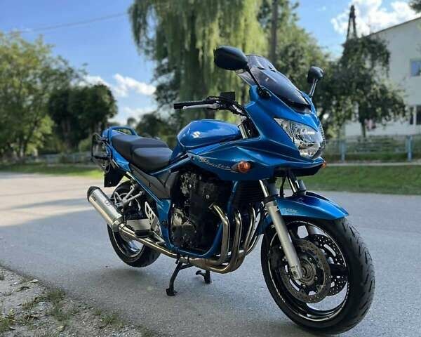 Синий Сузуки GSF 650 Bandit, объемом двигателя 0 л и пробегом 37 тыс. км за 4500 $, фото 7 на Automoto.ua
