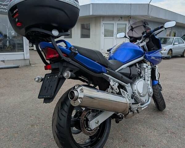 Синий Сузуки GSF 650 Bandit, объемом двигателя 0 л и пробегом 28 тыс. км за 5499 $, фото 5 на Automoto.ua