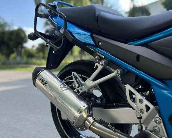 Синий Сузуки GSF 650 Bandit, объемом двигателя 0 л и пробегом 37 тыс. км за 4500 $, фото 9 на Automoto.ua