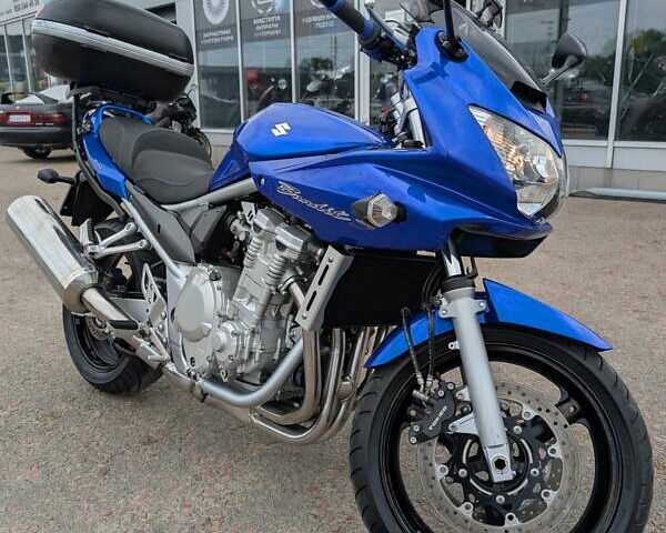Синий Сузуки GSF 650 Bandit, объемом двигателя 0 л и пробегом 28 тыс. км за 5499 $, фото 3 на Automoto.ua