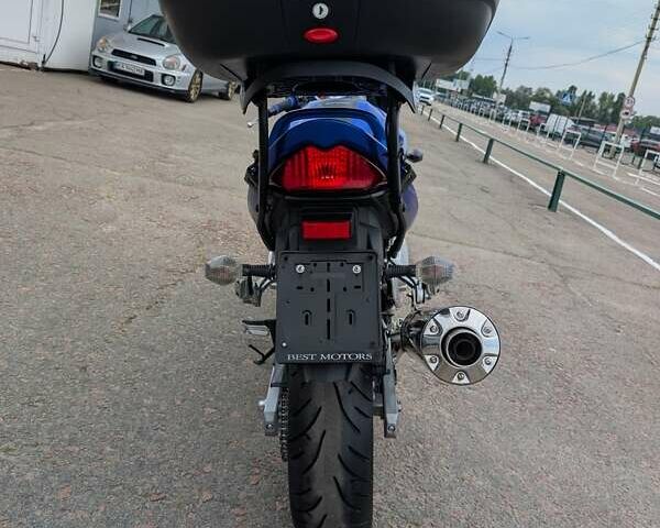 Синий Сузуки GSF 650 Bandit, объемом двигателя 0 л и пробегом 28 тыс. км за 5499 $, фото 6 на Automoto.ua