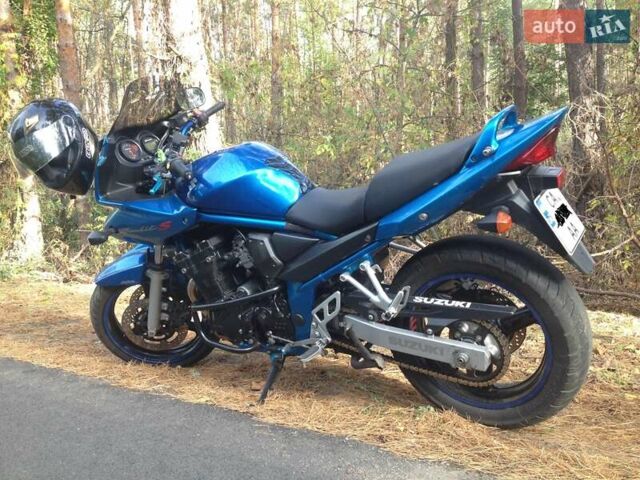 Синій Сузукі GSF 650 Bandit, об'ємом двигуна 0.66 л та пробігом 50 тис. км за 4000 $, фото 1 на Automoto.ua