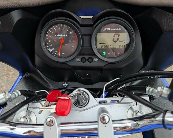 Синий Сузуки GSF 650 Bandit, объемом двигателя 0 л и пробегом 28 тыс. км за 5499 $, фото 8 на Automoto.ua