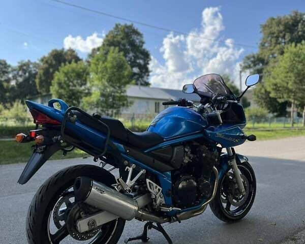 Синий Сузуки GSF 650 Bandit, объемом двигателя 0 л и пробегом 37 тыс. км за 4500 $, фото 3 на Automoto.ua