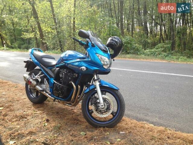 Синій Сузукі GSF 650 Bandit, об'ємом двигуна 0.66 л та пробігом 50 тис. км за 4000 $, фото 2 на Automoto.ua