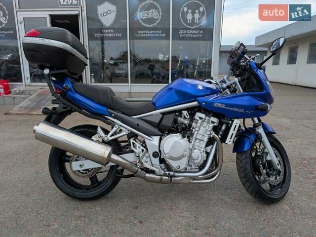 Синий Сузуки GSF 650 Bandit, объемом двигателя 0 л и пробегом 28 тыс. км за 5499 $, фото 4 на Automoto.ua
