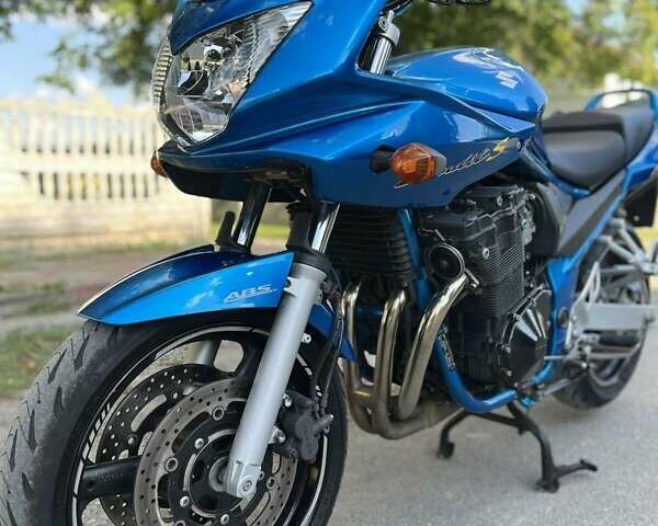 Синий Сузуки GSF 650 Bandit, объемом двигателя 0 л и пробегом 37 тыс. км за 4500 $, фото 1 на Automoto.ua