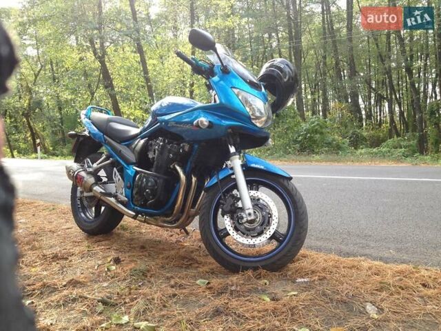 Синій Сузукі GSF 650 Bandit, об'ємом двигуна 0.66 л та пробігом 50 тис. км за 4000 $, фото 3 на Automoto.ua