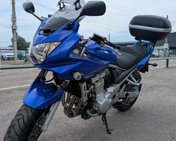 Синий Сузуки GSF 650 Bandit, объемом двигателя 0 л и пробегом 28 тыс. км за 5499 $, фото 1 на Automoto.ua