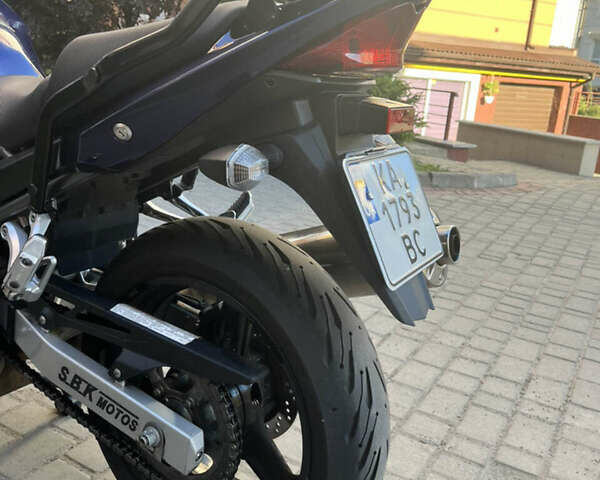 Синий Сузуки GSF 650 Bandit, объемом двигателя 0.66 л и пробегом 50 тыс. км за 5600 $, фото 14 на Automoto.ua
