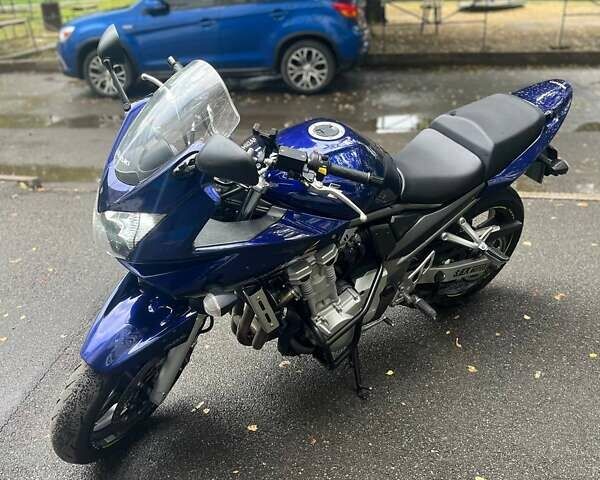 Синий Сузуки GSF 650 Bandit, объемом двигателя 0.66 л и пробегом 50 тыс. км за 5600 $, фото 8 на Automoto.ua
