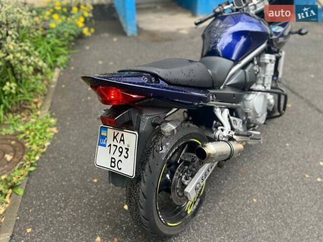 Синий Сузуки GSF 650 Bandit, объемом двигателя 0.66 л и пробегом 50 тыс. км за 5600 $, фото 2 на Automoto.ua