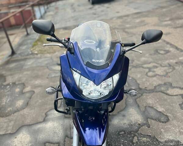 Синий Сузуки GSF 650 Bandit, объемом двигателя 0.66 л и пробегом 50 тыс. км за 5600 $, фото 1 на Automoto.ua