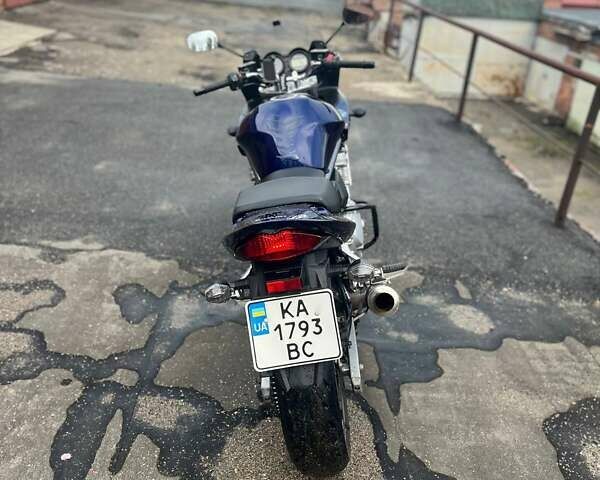 Синий Сузуки GSF 650 Bandit, объемом двигателя 0.66 л и пробегом 50 тыс. км за 5600 $, фото 3 на Automoto.ua