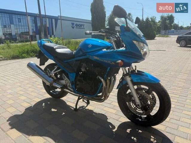 Синий Сузуки GSF 650 Bandit, объемом двигателя 0.65 л и пробегом 30 тыс. км за 4400 $, фото 1 на Automoto.ua