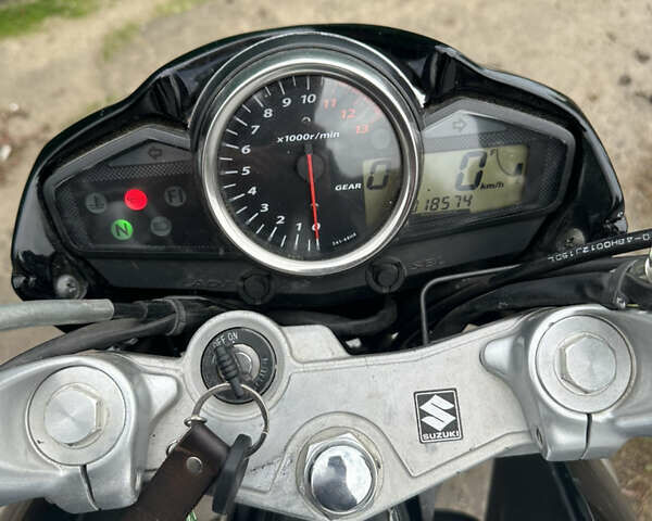 Черный Сузуки GSR 250, объемом двигателя 0.25 л и пробегом 18 тыс. км за 2700 $, фото 7 на Automoto.ua