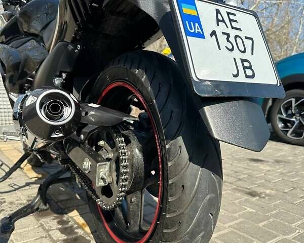 Черный Сузуки GSR 250, объемом двигателя 0.25 л и пробегом 20 тыс. км за 3500 $, фото 1 на Automoto.ua