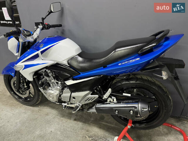 Сузуки GSR 250, объемом двигателя 0.25 л и пробегом 17 тыс. км за 3300 $, фото 11 на Automoto.ua