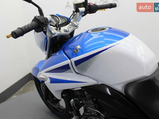 Синий Сузуки GSR 250, объемом двигателя 0.25 л и пробегом 38 тыс. км за 2300 $, фото 11 на Automoto.ua