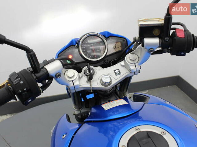 Синий Сузуки GSR 250, объемом двигателя 0.25 л и пробегом 38 тыс. км за 2300 $, фото 17 на Automoto.ua
