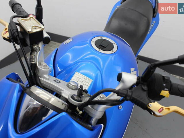Синий Сузуки GSR 250, объемом двигателя 0.25 л и пробегом 38 тыс. км за 2300 $, фото 16 на Automoto.ua
