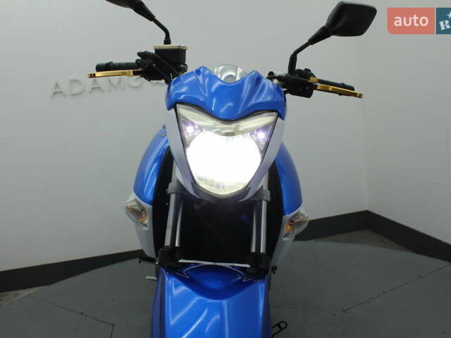 Синий Сузуки GSR 250, объемом двигателя 0.25 л и пробегом 38 тыс. км за 2300 $, фото 18 на Automoto.ua