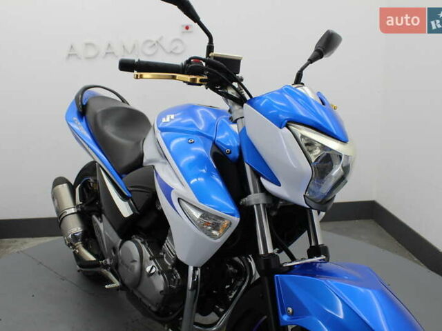 Синий Сузуки GSR 250, объемом двигателя 0.25 л и пробегом 38 тыс. км за 2300 $, фото 8 на Automoto.ua