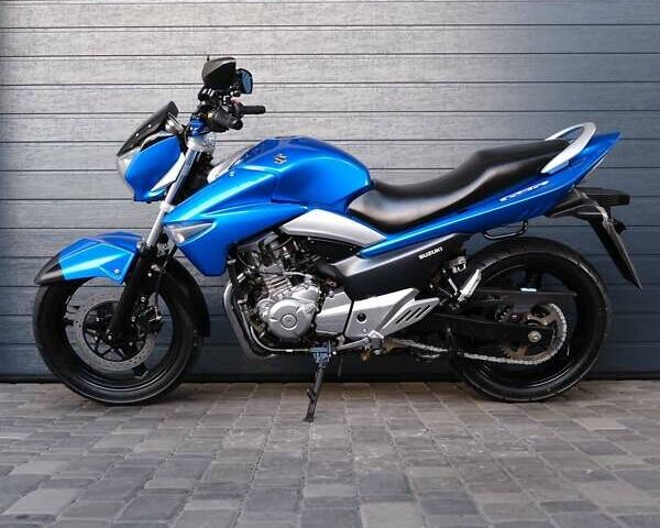 Синій Сузукі GSR 250, об'ємом двигуна 0.25 л та пробігом 27 тис. км за 2800 $, фото 5 на Automoto.ua