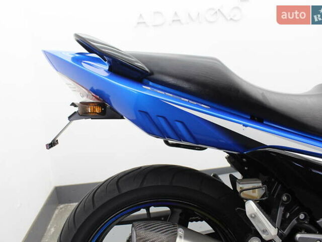 Синий Сузуки GSR 250, объемом двигателя 0.25 л и пробегом 38 тыс. км за 2300 $, фото 13 на Automoto.ua