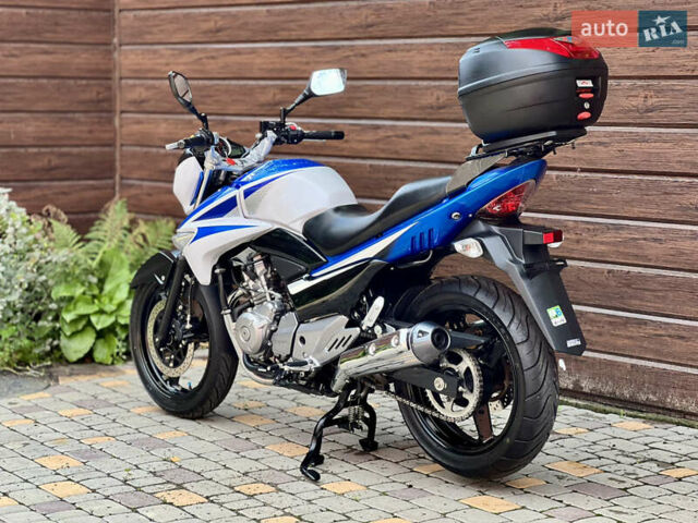 Синій Сузукі GSR 250, об'ємом двигуна 0.25 л та пробігом 33 тис. км за 2500 $, фото 12 на Automoto.ua